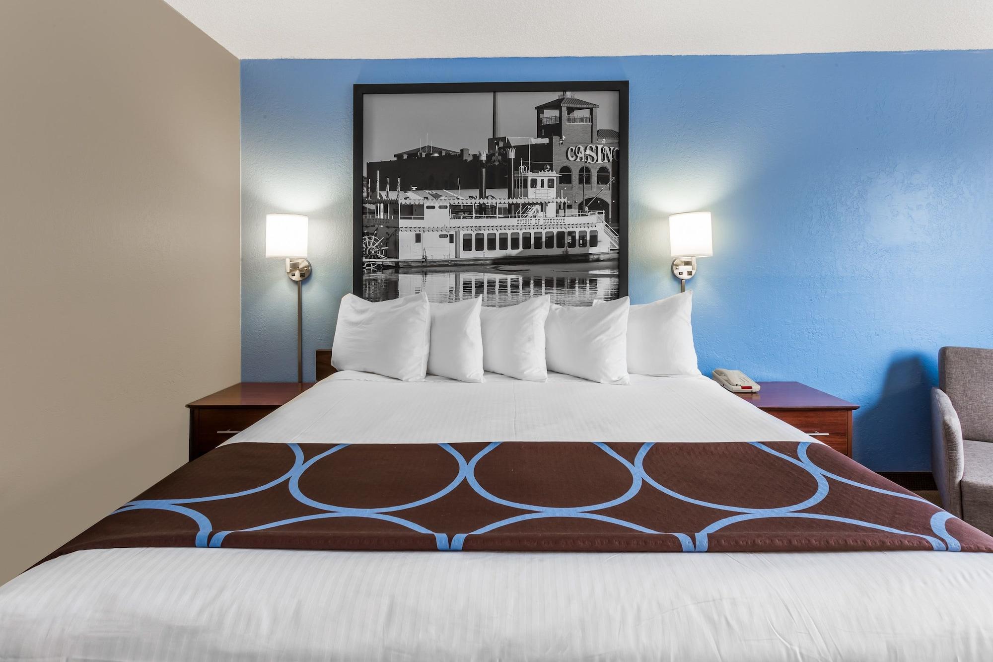 Motel Super 8 By Wyndham Dubuque Zewnętrze zdjęcie