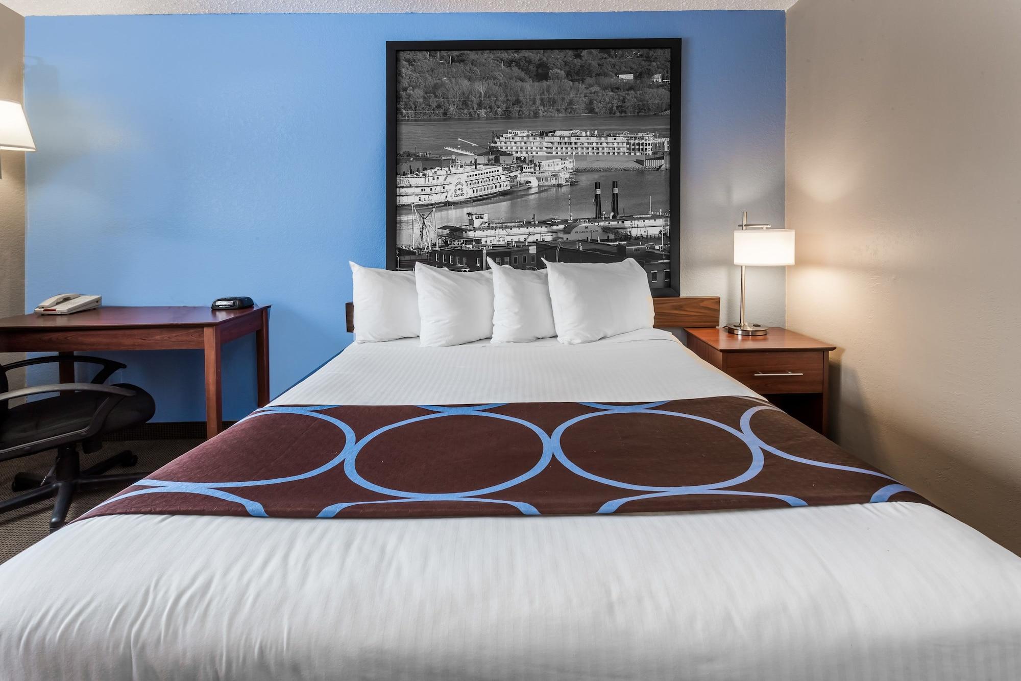 Motel Super 8 By Wyndham Dubuque Zewnętrze zdjęcie