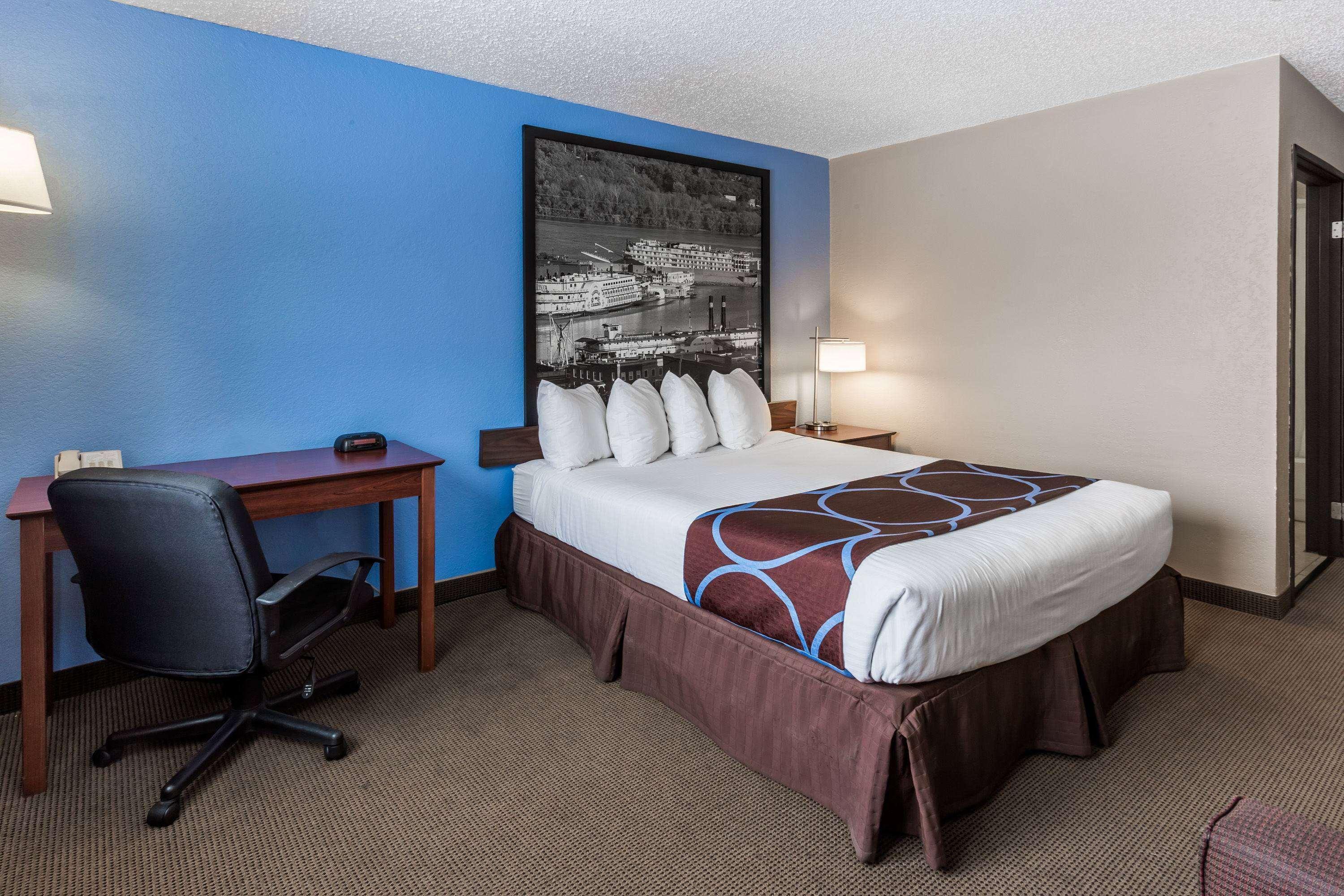 Motel Super 8 By Wyndham Dubuque Zewnętrze zdjęcie