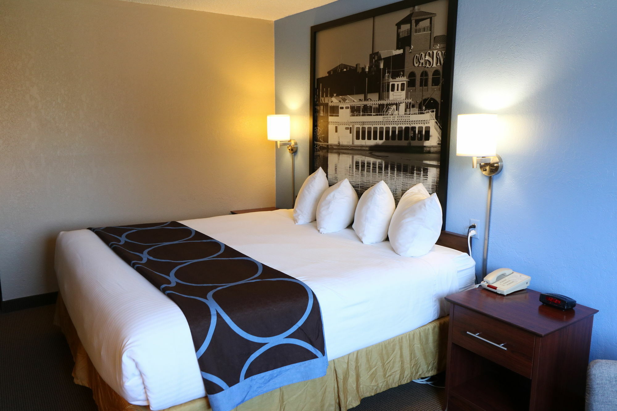 Motel Super 8 By Wyndham Dubuque Zewnętrze zdjęcie